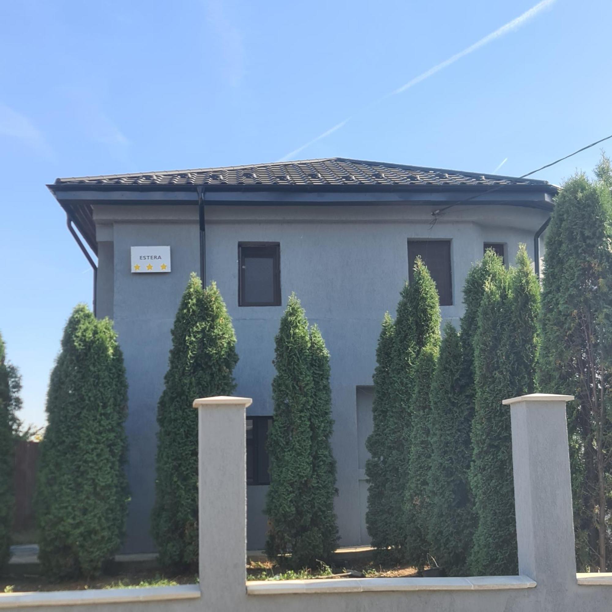 Vila Estera Therme Balotesti Buitenkant foto